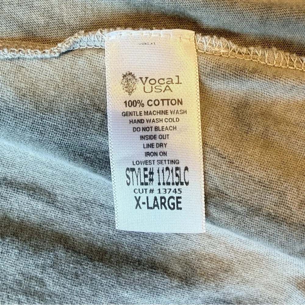 Vocal 100% Cotton embellished open front hooded Cardigan, fringed hem tie dye XL